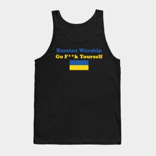 Russian Warship Go f Yourself Tank Top